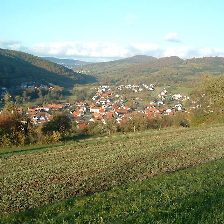 Ferienwohnung Hergenroeder Riedenberg  Luaran gambar